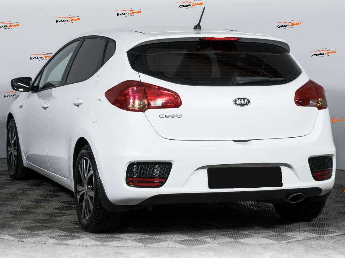 Kia Ceed 2016 года с пробегом. Фото: #6