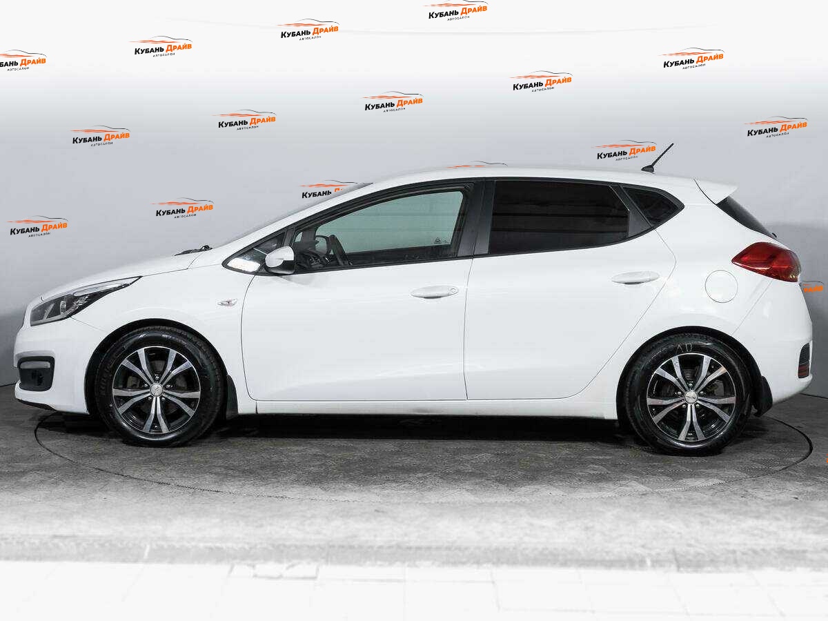 Kia Ceed 2016 года с пробегом. Фото: #7
