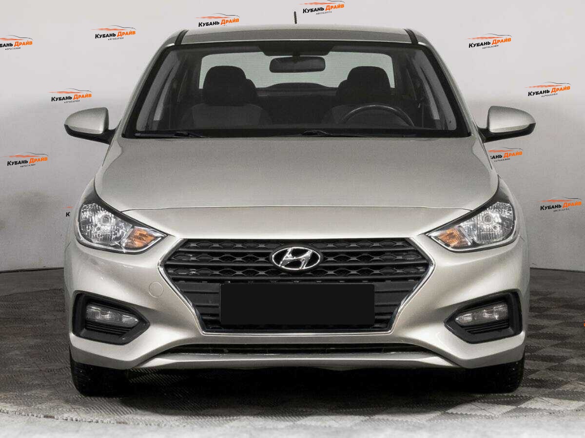 Hyundai Solaris 2018 года с пробегом. Фото: #1