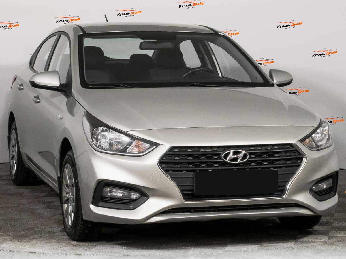 Hyundai Solaris 2018 года с пробегом. Фото: #2