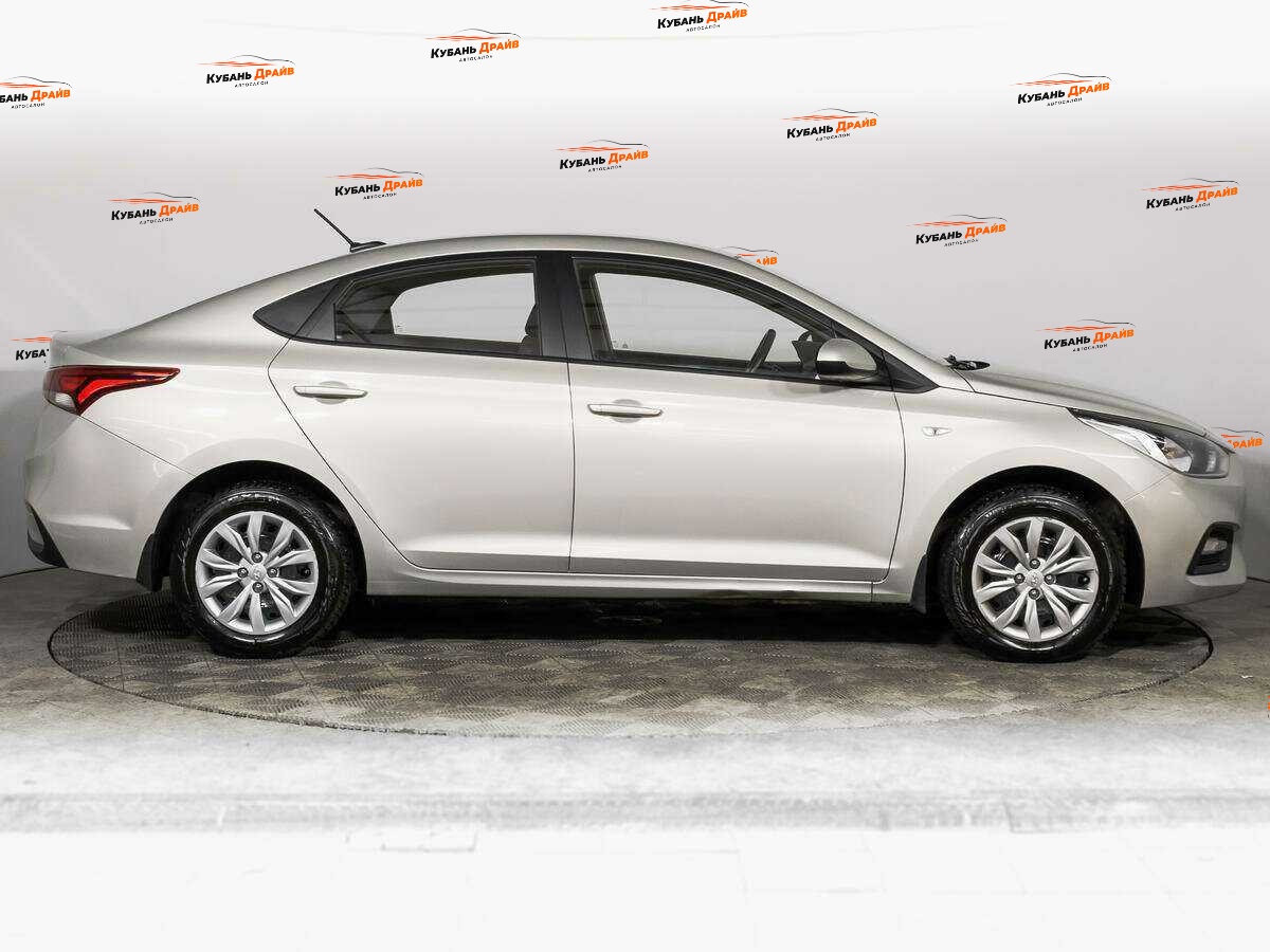 Hyundai Solaris 2018 года с пробегом. Фото: #3