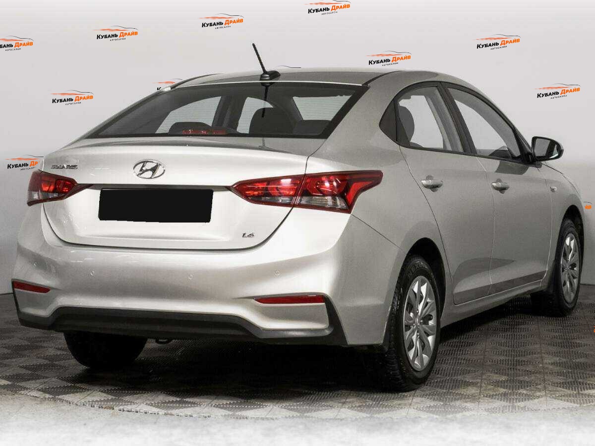 Hyundai Solaris 2018 года с пробегом. Фото: #4