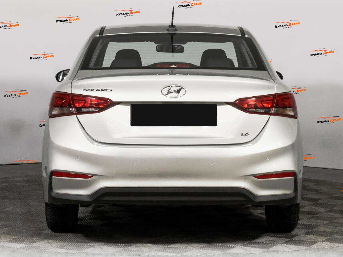 Hyundai Solaris 2018 года с пробегом. Фото: #5