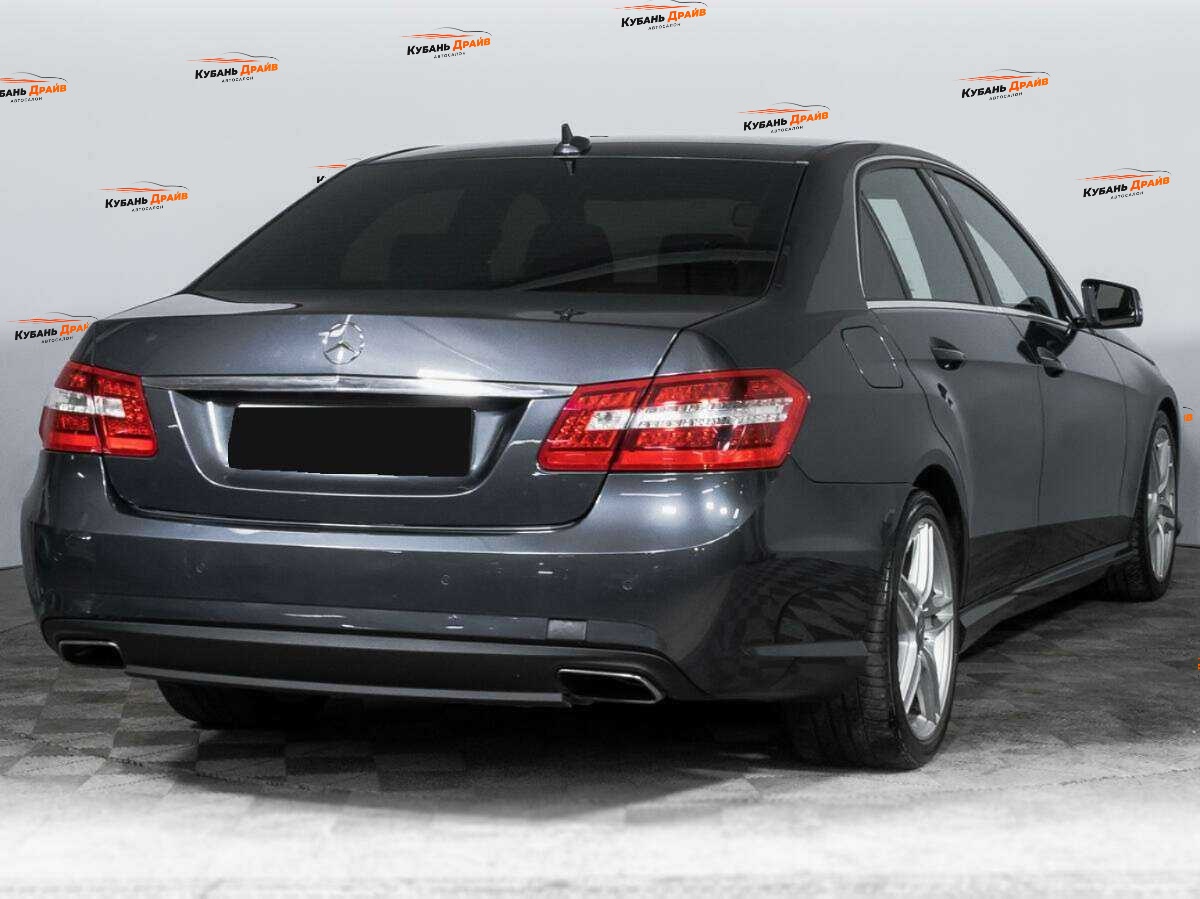 Mercedes-Benz E-Класс 2012 года с пробегом. Фото: #4