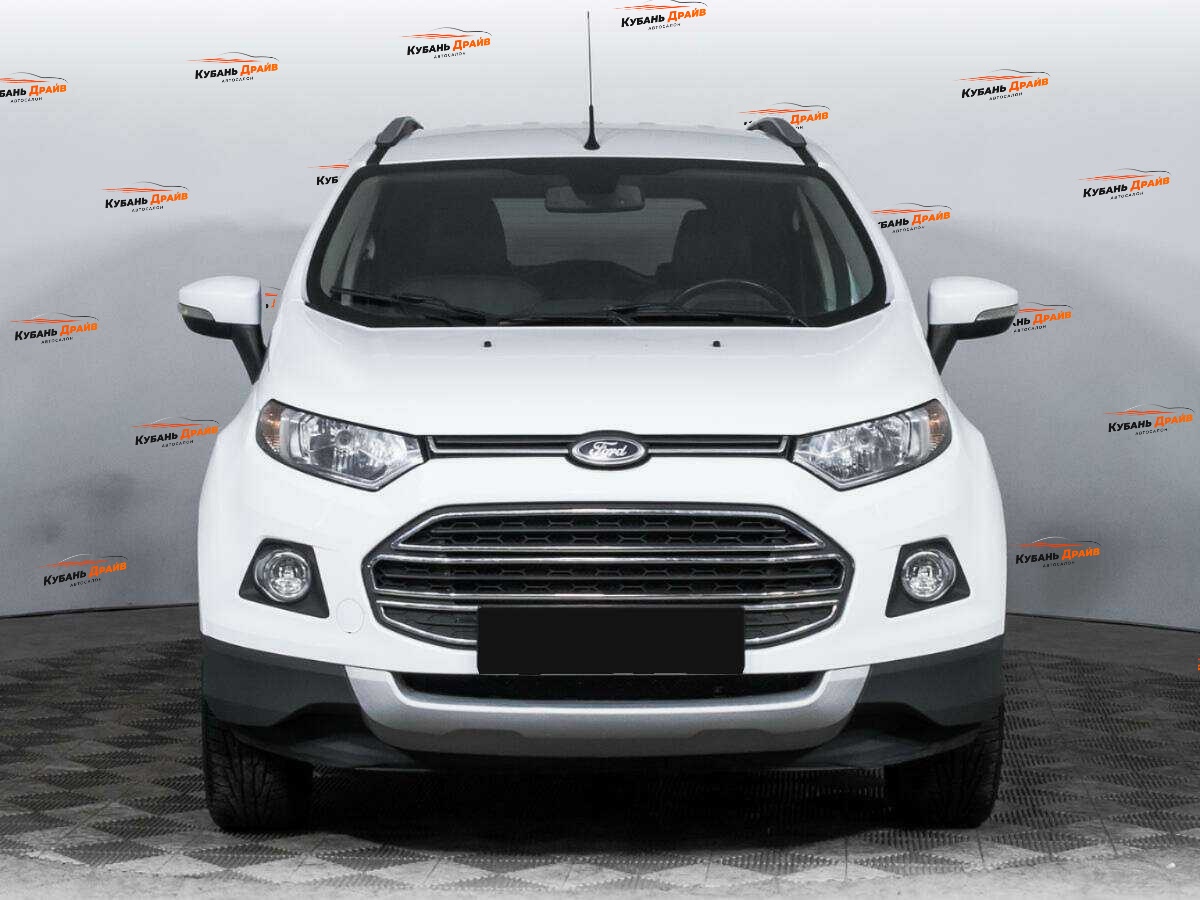 Ford EcoSport 2014 года с пробегом. Фото: #1