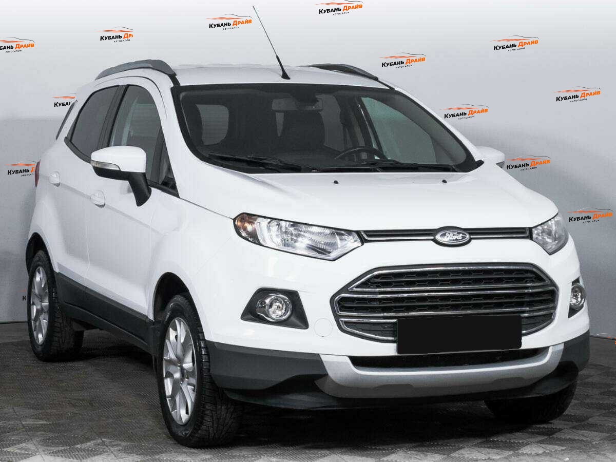 Ford EcoSport 2014 года с пробегом. Фото: #2
