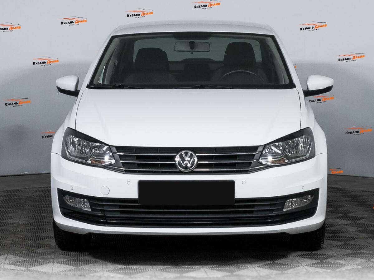 Volkswagen Polo 2020 года с пробегом. Фото: #1