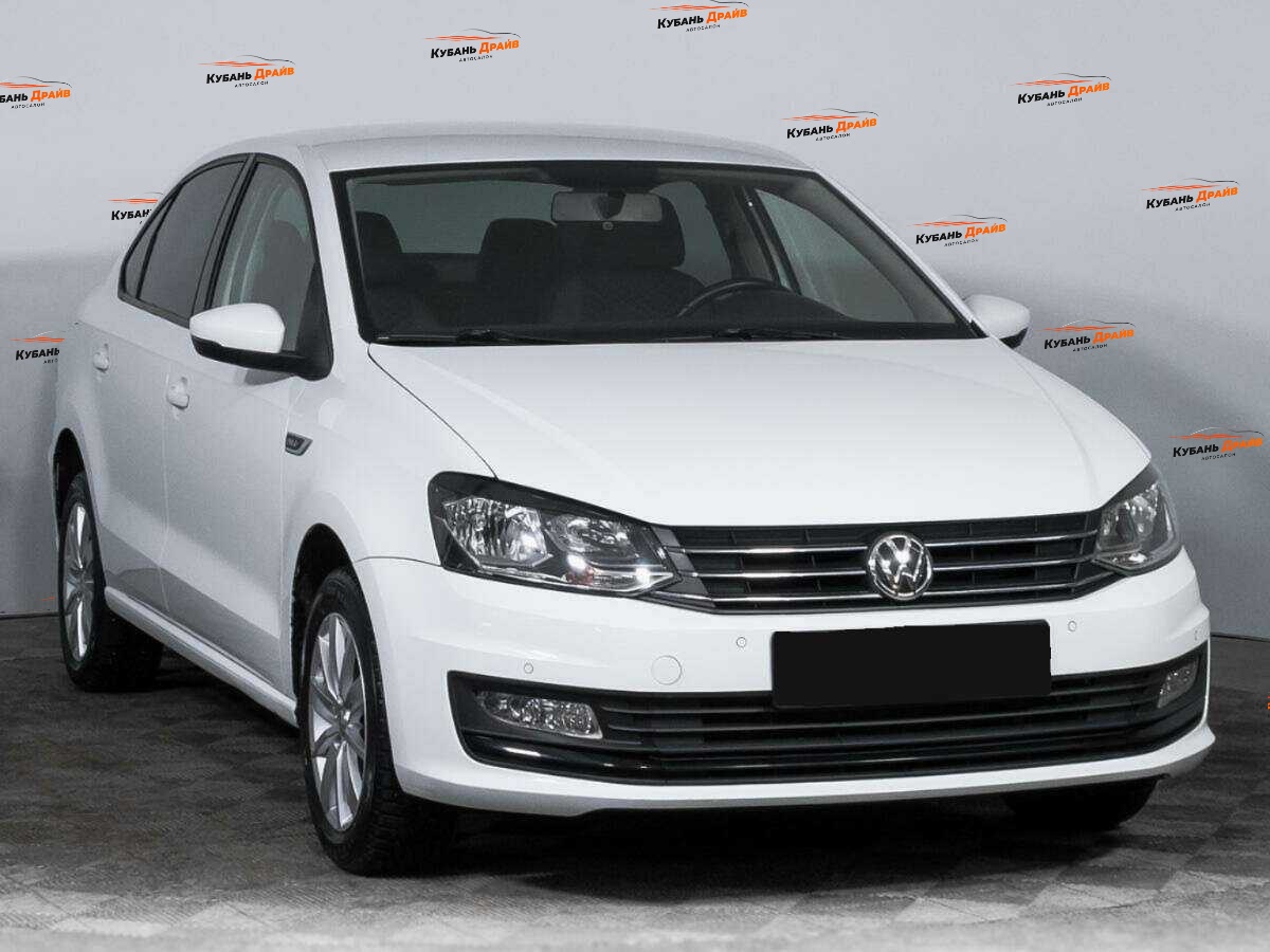 Volkswagen Polo 2020 года с пробегом. Фото: #2