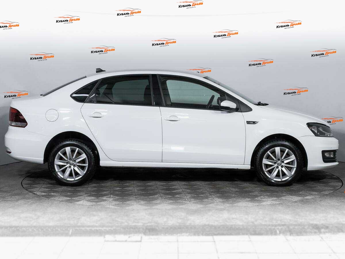 Volkswagen Polo 2020 года с пробегом. Фото: #3