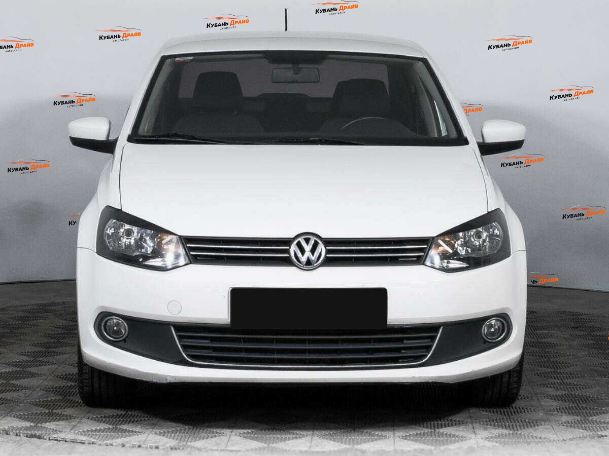 Volkswagen Polo 2013 года с пробегом. Фото: #1