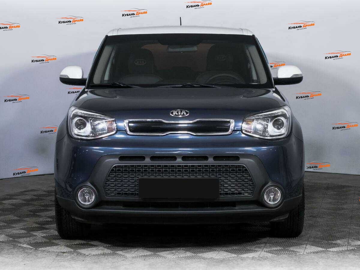 Kia Soul 2016 года с пробегом. Фото: #1