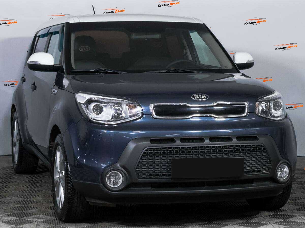 Kia Soul 2016 года с пробегом. Фото: #2