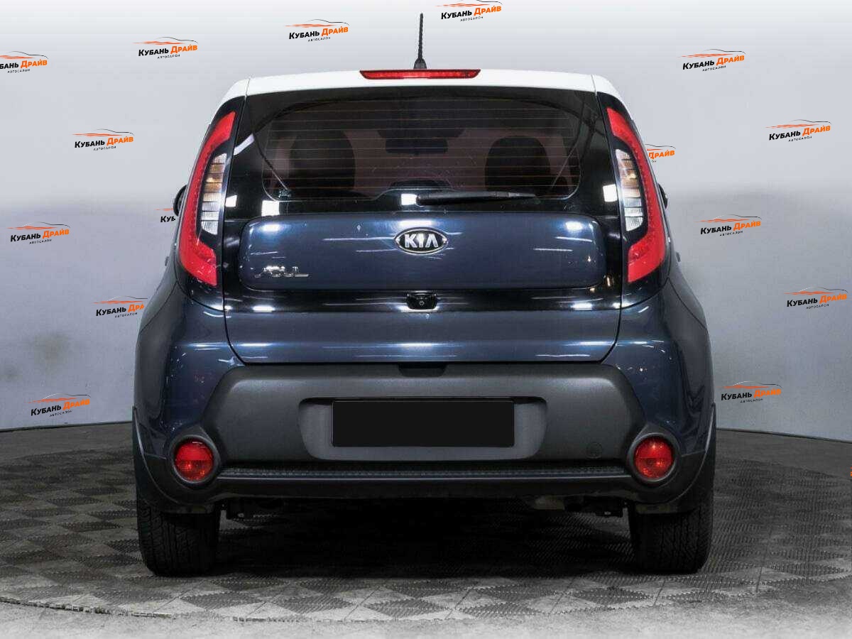 Kia Soul 2016 года с пробегом. Фото: #5