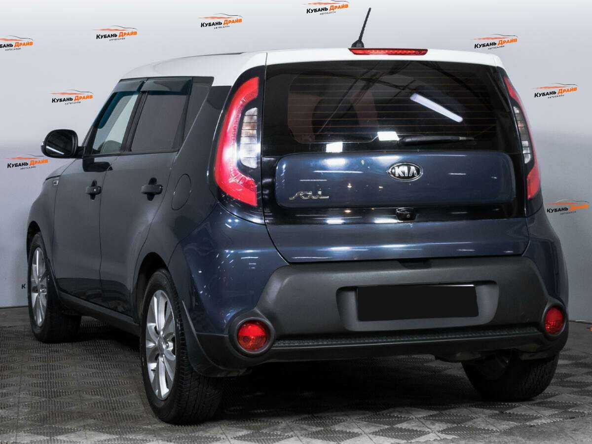Kia Soul 2016 года с пробегом. Фото: #6