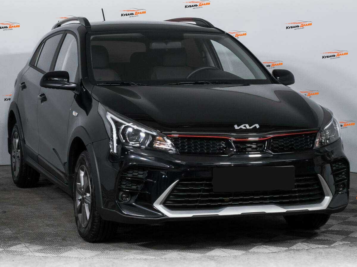 Kia Rio 2022 года с пробегом. Фото: #2