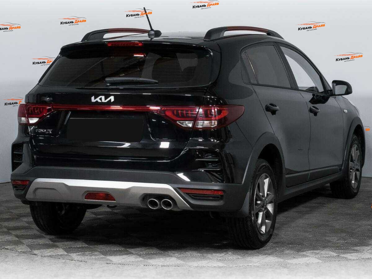 Kia Rio 2022 года с пробегом. Фото: #4