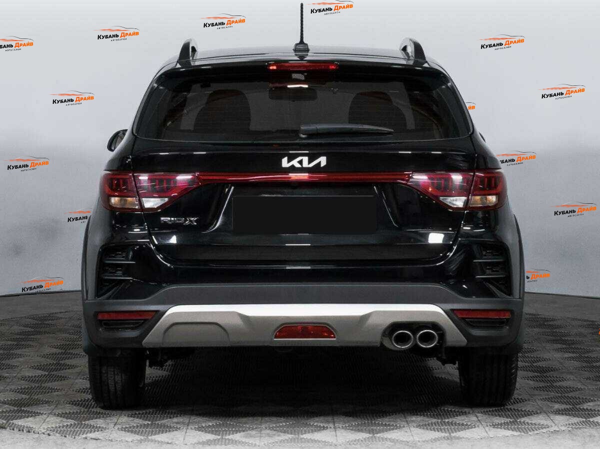 Kia Rio 2022 года с пробегом. Фото: #5