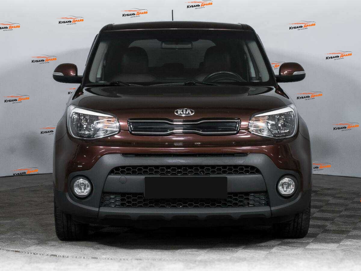 Kia Soul 2018 года с пробегом. Фото: #1