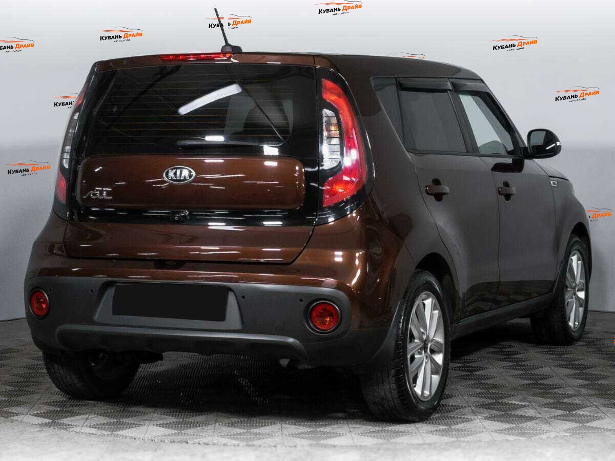 Kia Soul 2018 года с пробегом. Фото: #4