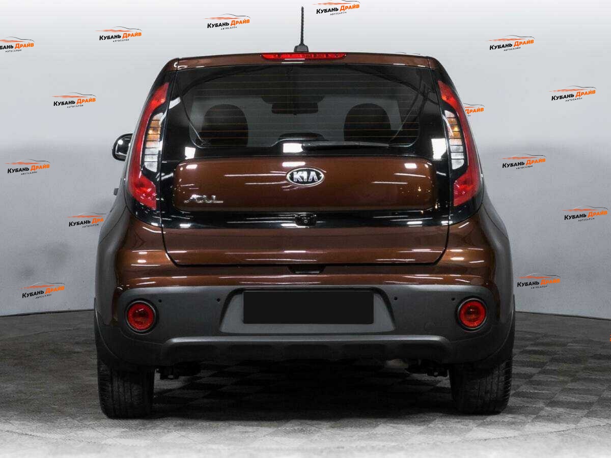 Kia Soul 2018 года с пробегом. Фото: #5