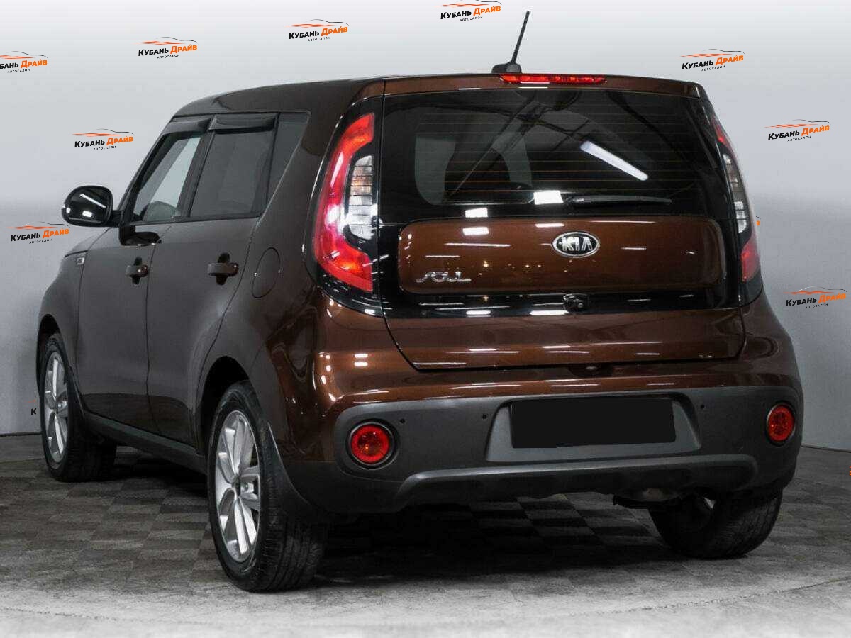 Kia Soul 2018 года с пробегом. Фото: #6