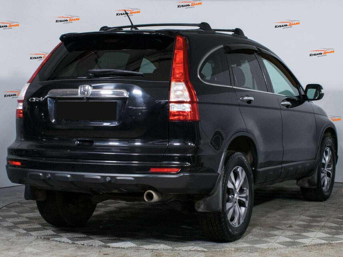 Honda CR-V 2012 года с пробегом. Фото: #4