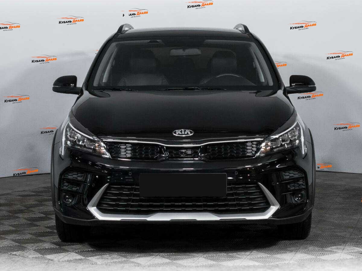 Kia Rio 2021 года с пробегом. Фото: #1