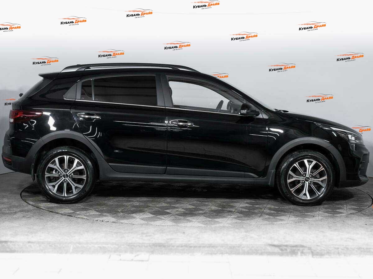 Kia Rio 2021 года с пробегом. Фото: #3