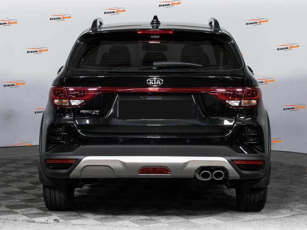 Kia Rio 2021 года с пробегом. Фото: #5