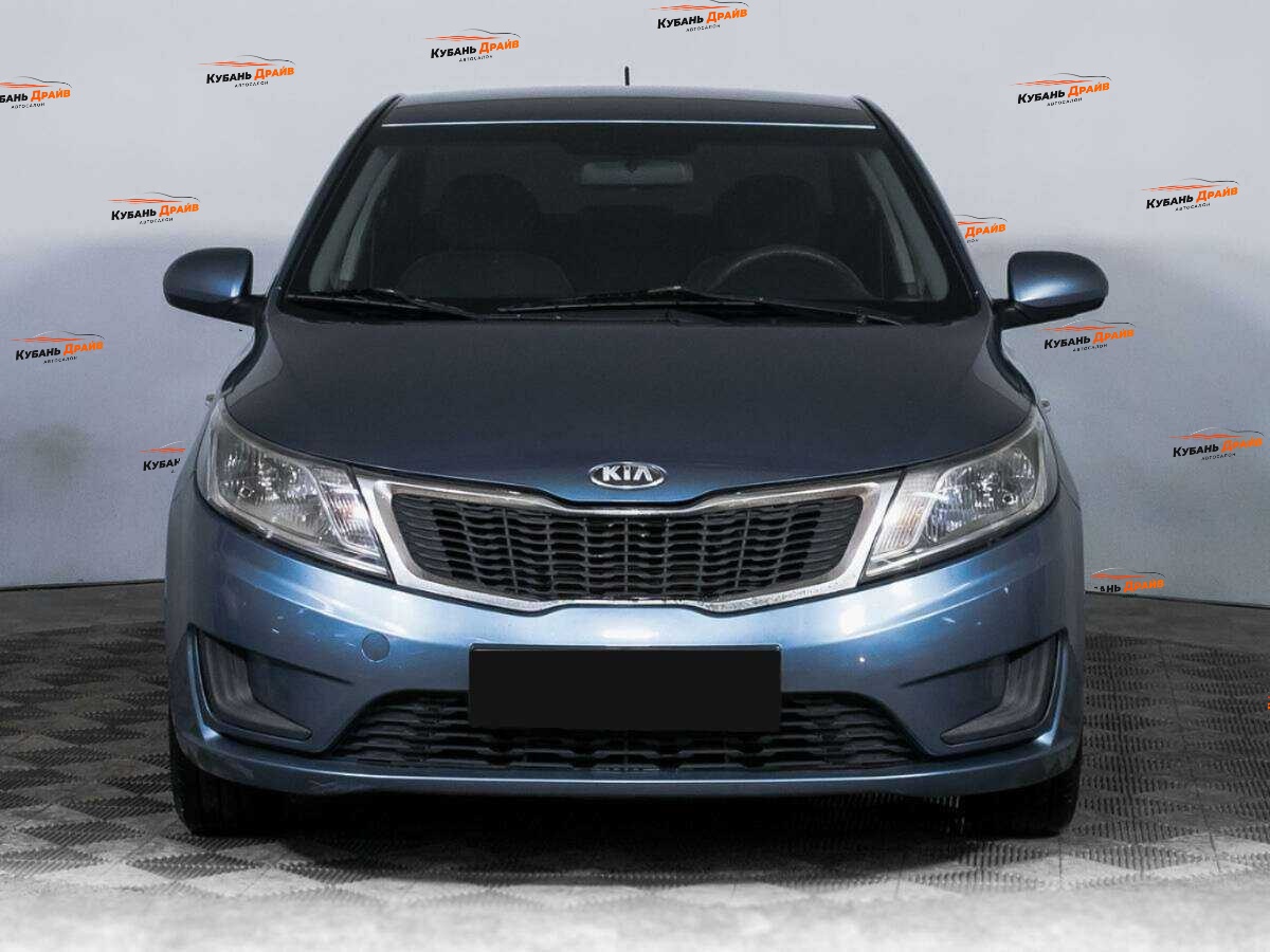 Kia Rio 2013 года с пробегом. Фото: #1