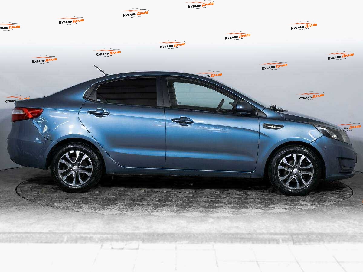 Kia Rio 2013 года с пробегом. Фото: #3