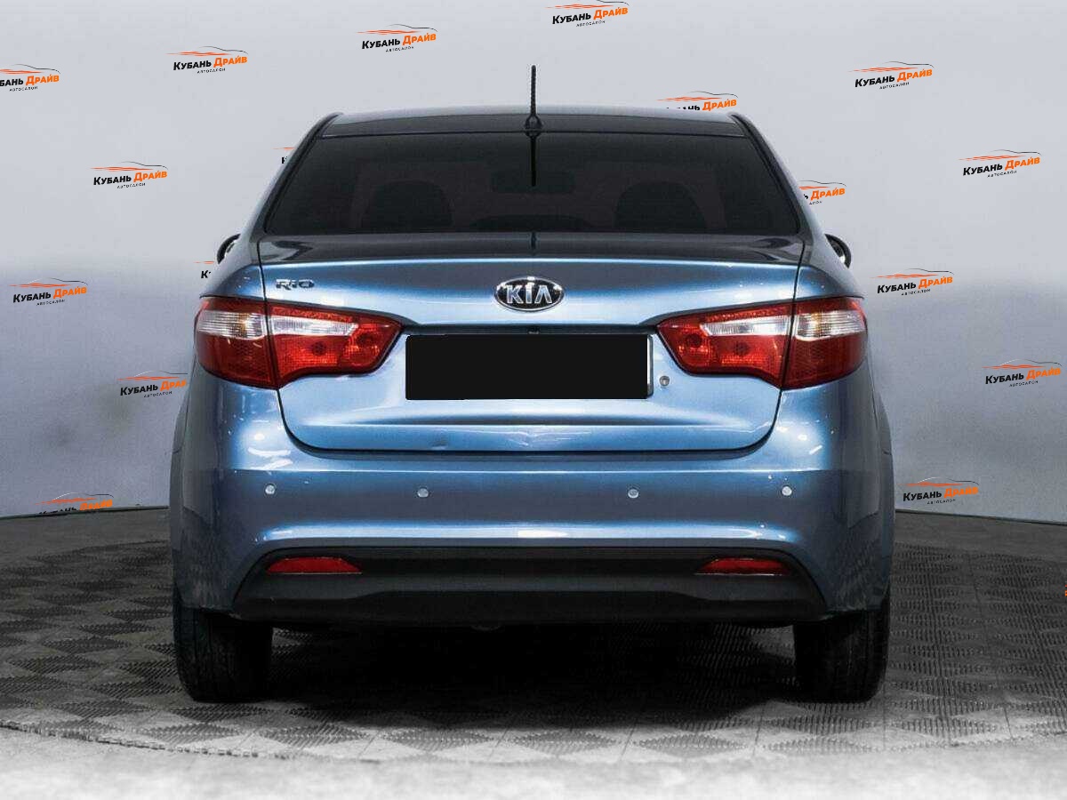 Kia Rio 2013 года с пробегом. Фото: #5