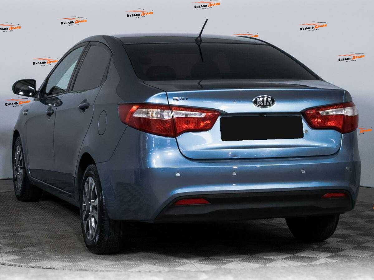 Kia Rio 2013 года с пробегом. Фото: #6