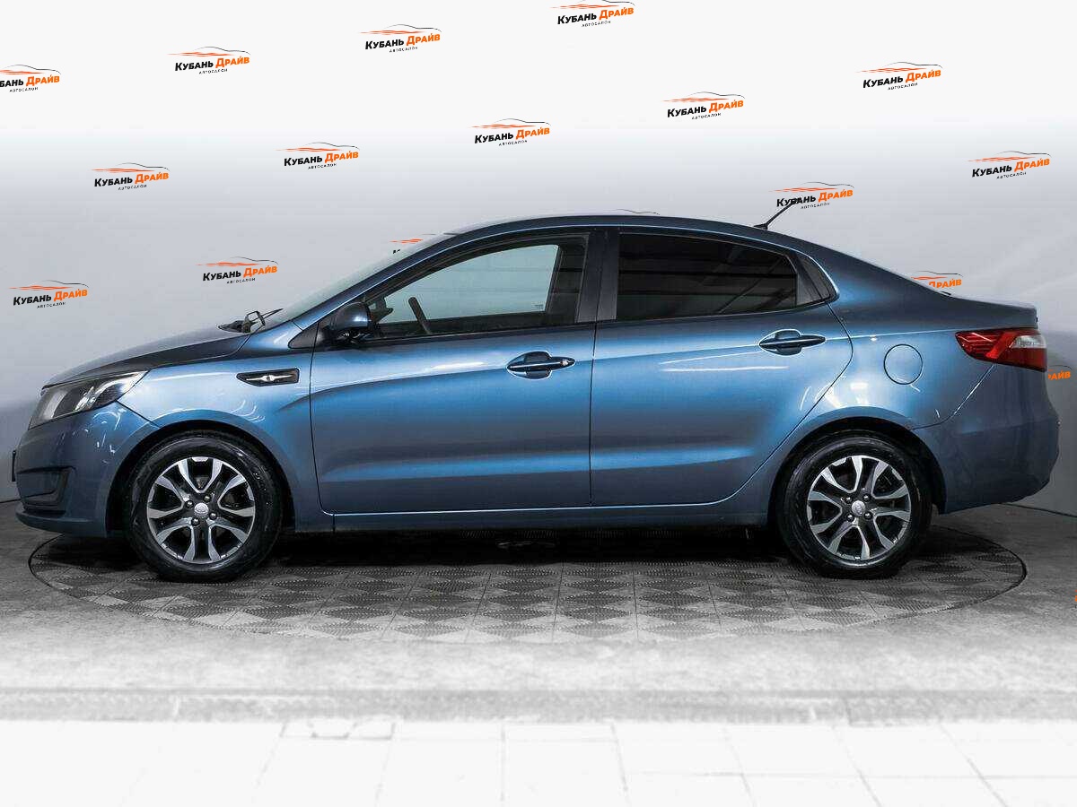 Kia Rio 2013 года с пробегом. Фото: #7