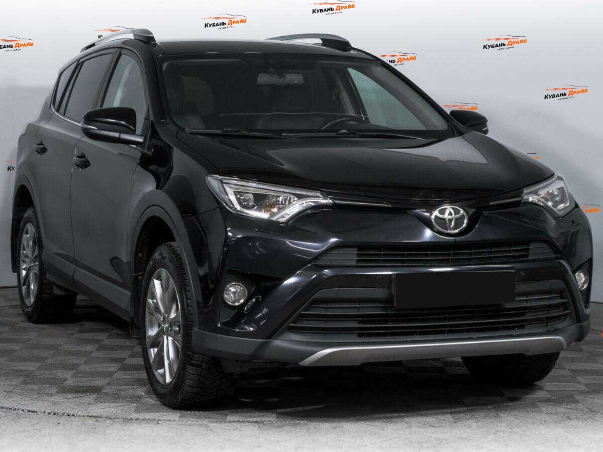 Toyota RAV4 2016 года с пробегом. Фото: #2