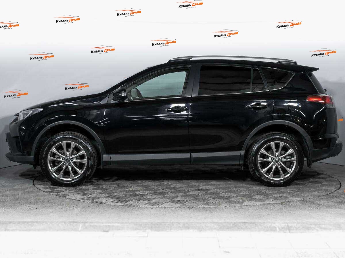 Toyota RAV4 2016 года с пробегом. Фото: #7