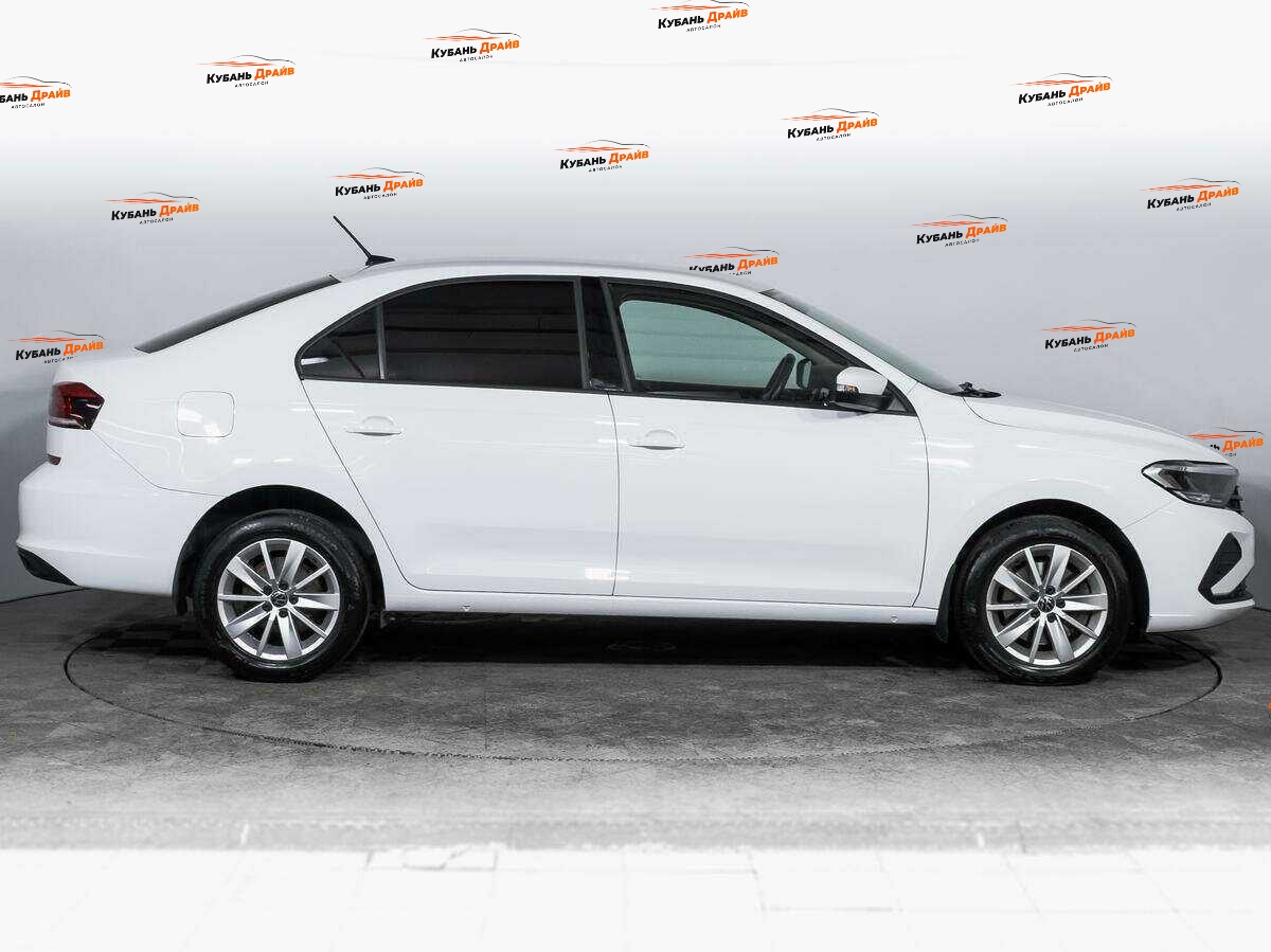 Volkswagen Polo 2020 года с пробегом. Фото: #3