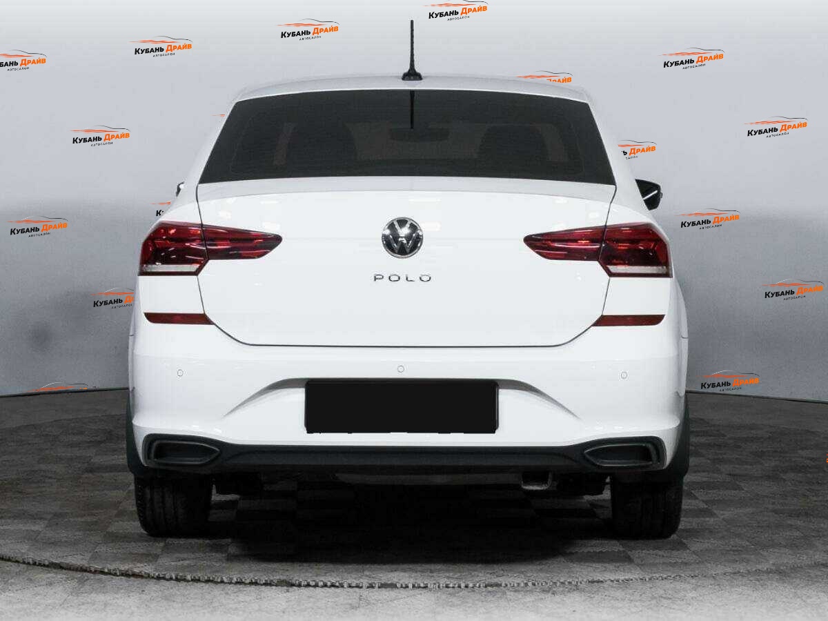 Volkswagen Polo 2020 года с пробегом. Фото: #5
