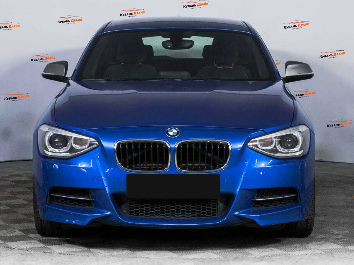 BMW 1 серии 2013 года с пробегом. Фото: #1