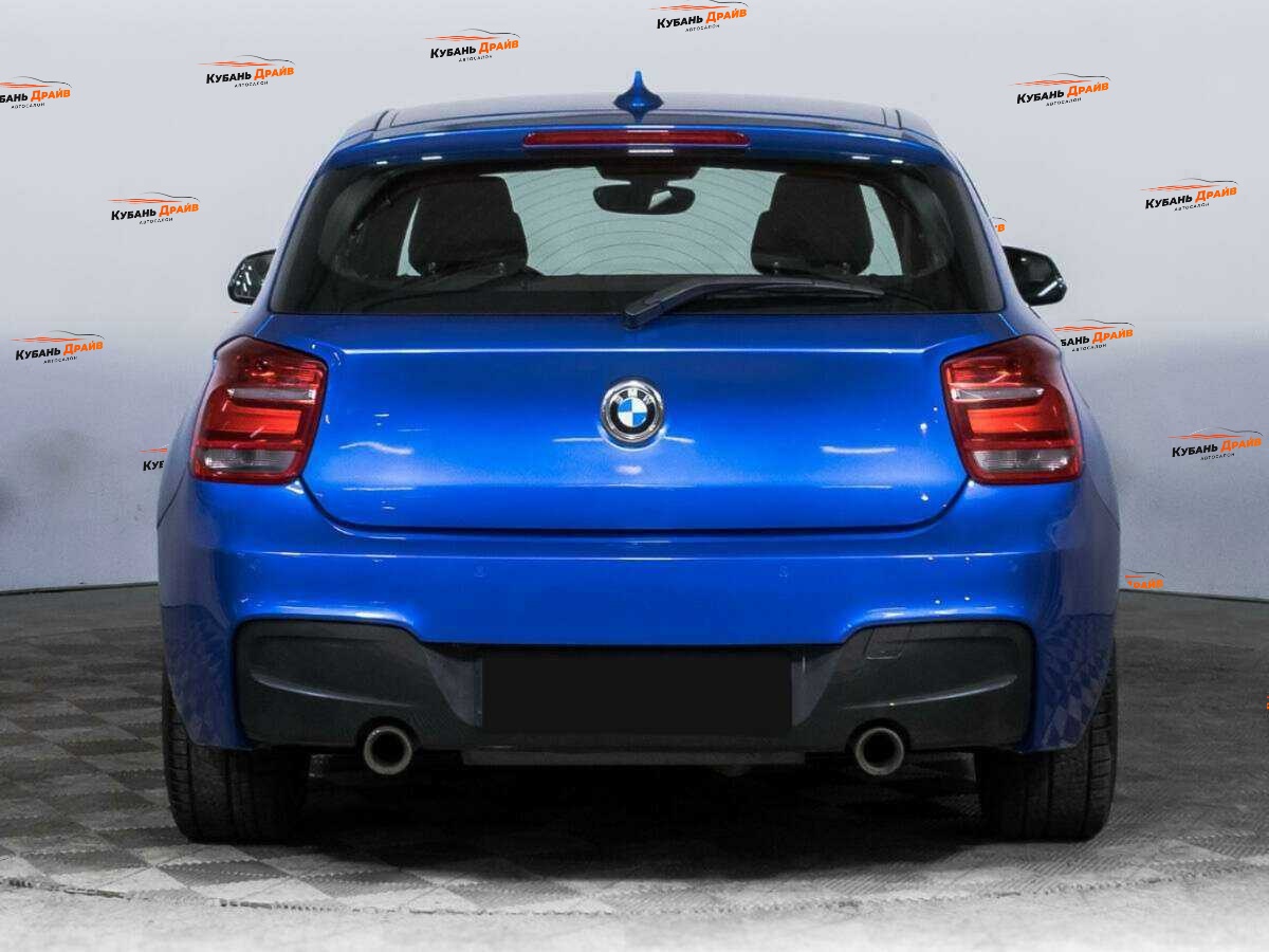 BMW 1 серии 2013 года с пробегом. Фото: #5