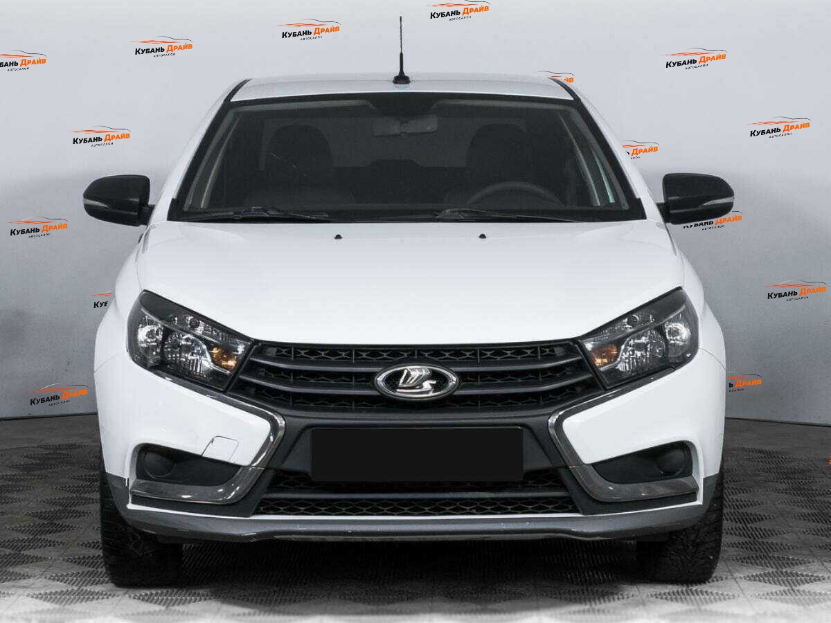 Lada (ВАЗ) Vesta 2019 года с пробегом. Фото: #1