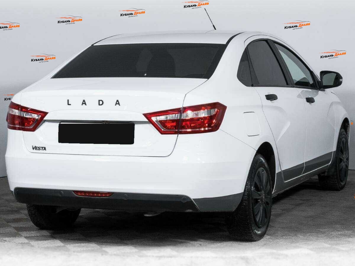 Lada (ВАЗ) Vesta 2019 года с пробегом. Фото: #4