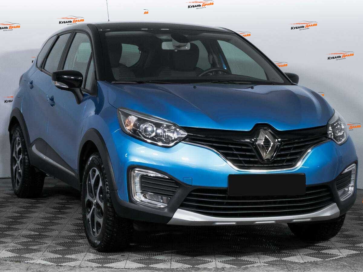 Renault Kaptur 2016 года с пробегом. Фото: #2