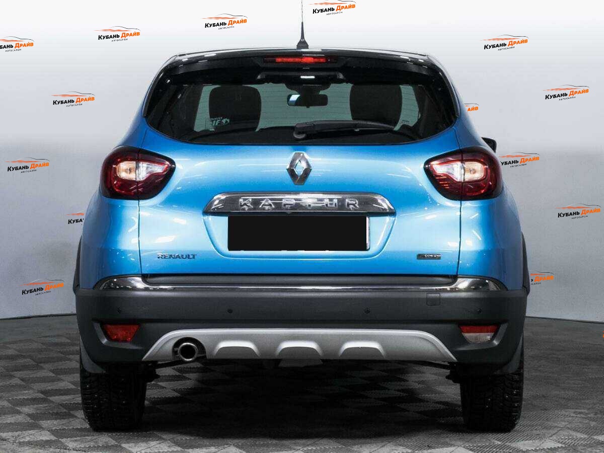 Renault Kaptur 2016 года с пробегом. Фото: #5
