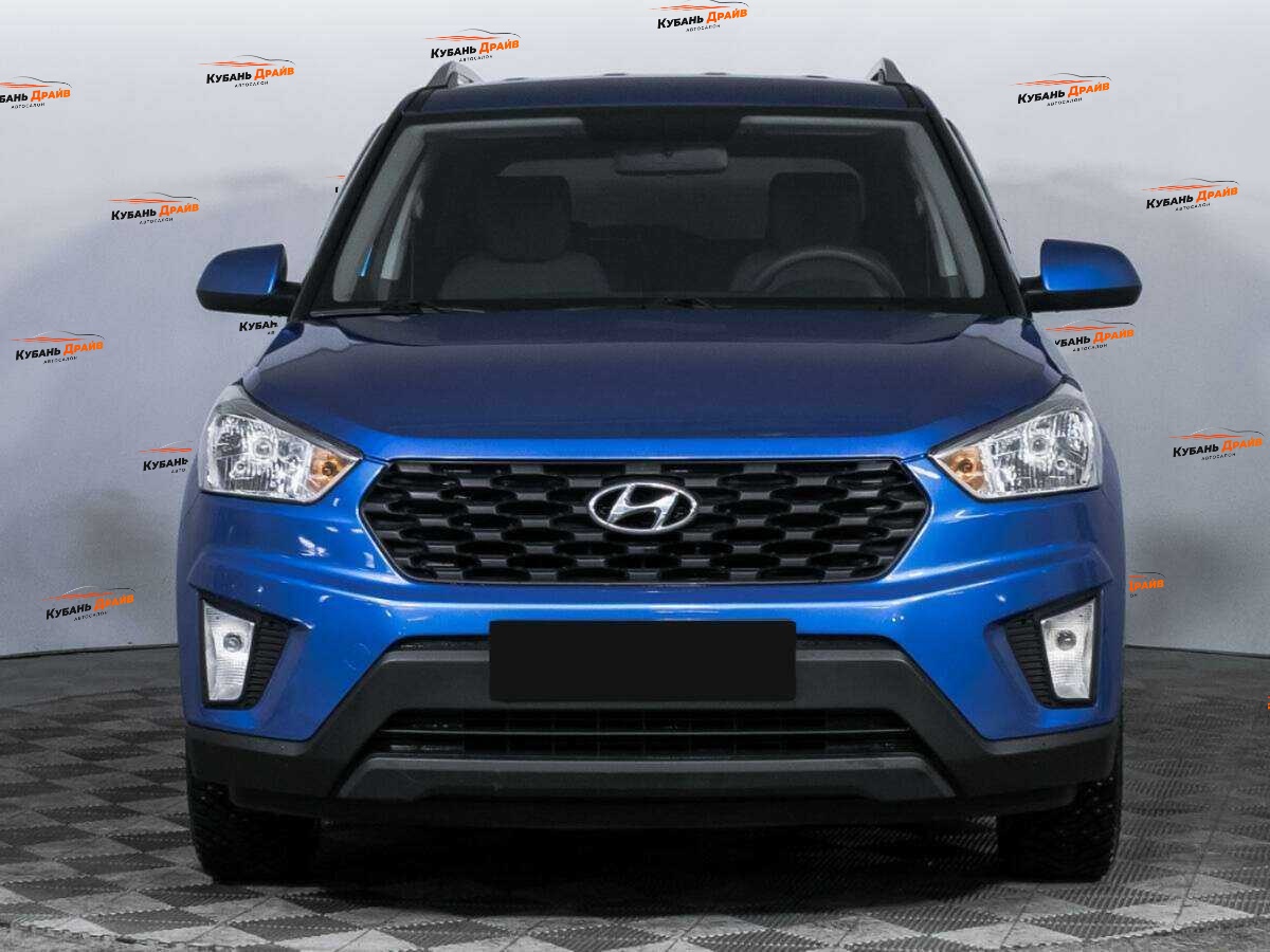 Hyundai Creta 2020 года с пробегом. Фото: #1