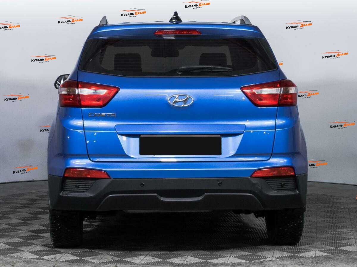 Hyundai Creta 2020 года с пробегом. Фото: #5