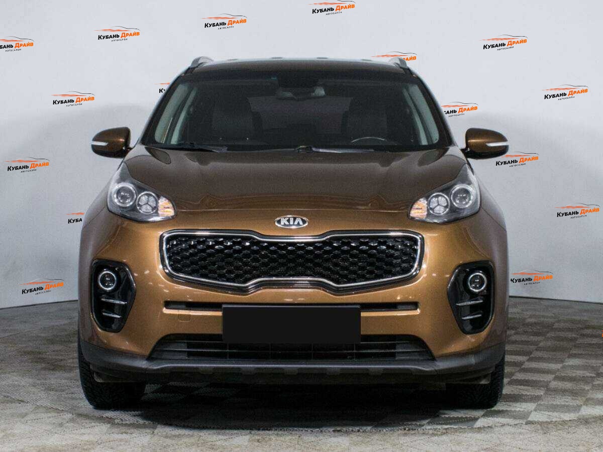 Kia Sportage 2017 года с пробегом. Фото: #1