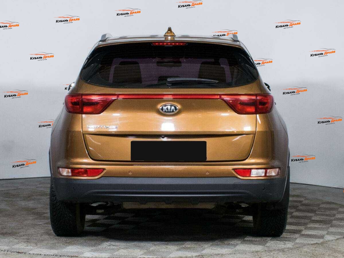 Kia Sportage 2017 года с пробегом. Фото: #5