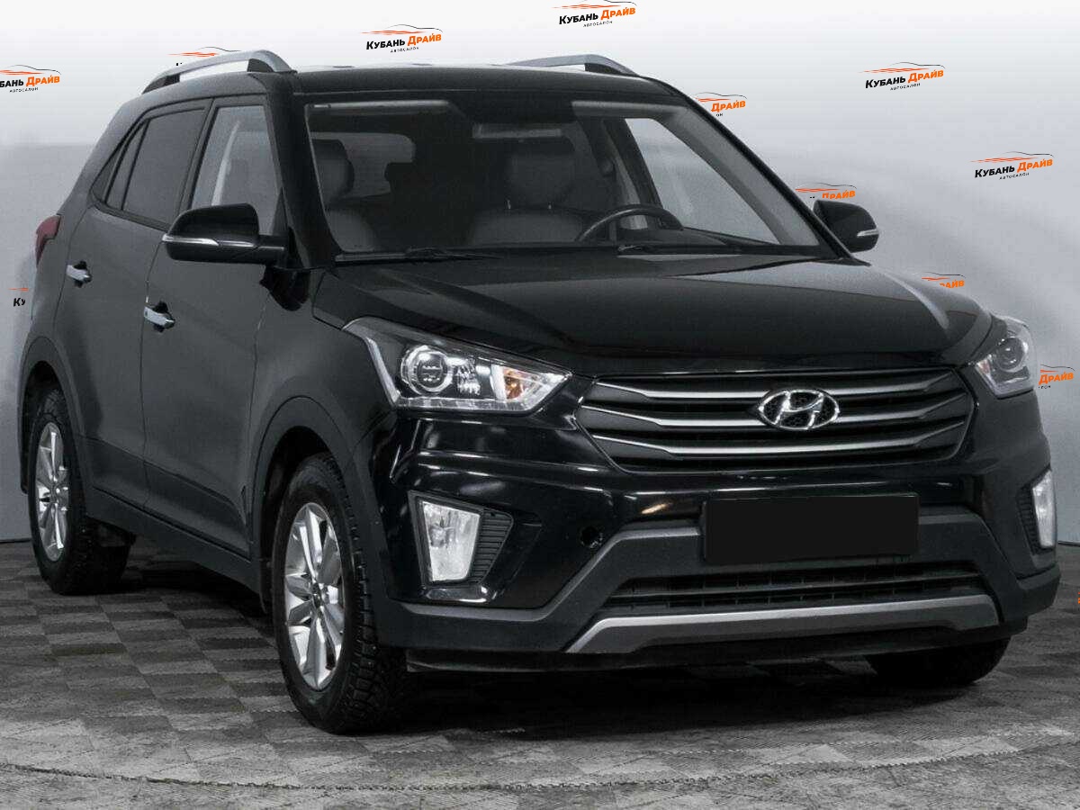 Hyundai Creta 2019 года с пробегом. Фото: #2