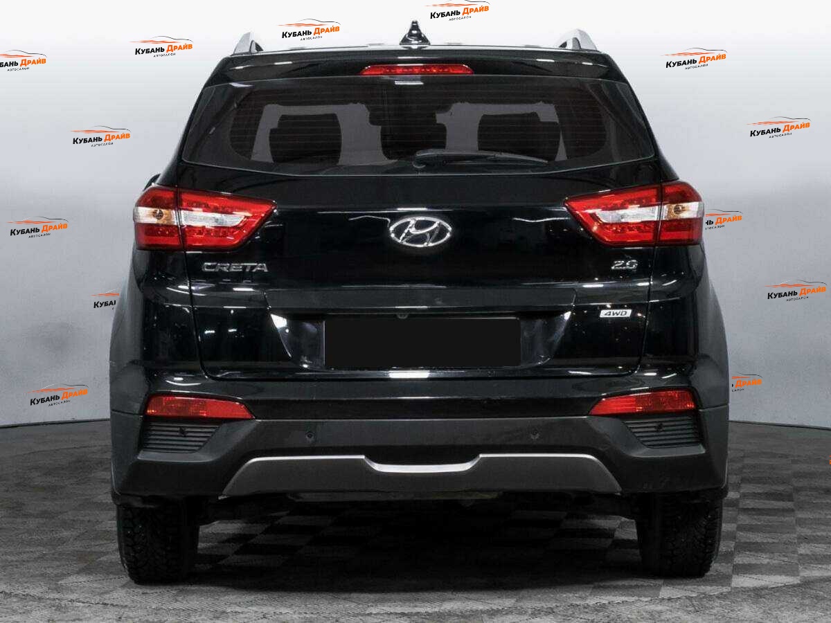 Hyundai Creta 2019 года с пробегом. Фото: #5